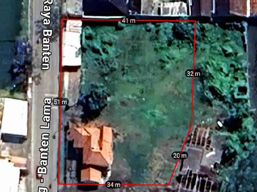 jual tanah, 4 ruko dan rumah cocok buat gudang akses kontainer