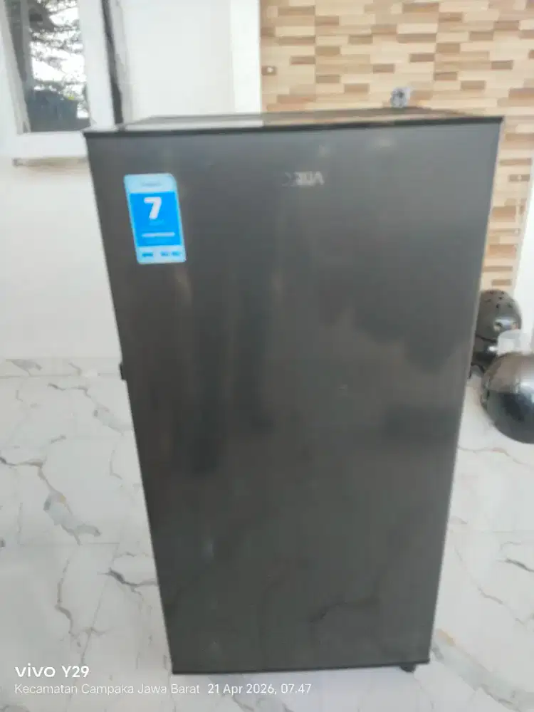 Kulkas AQUA 1 Pintu