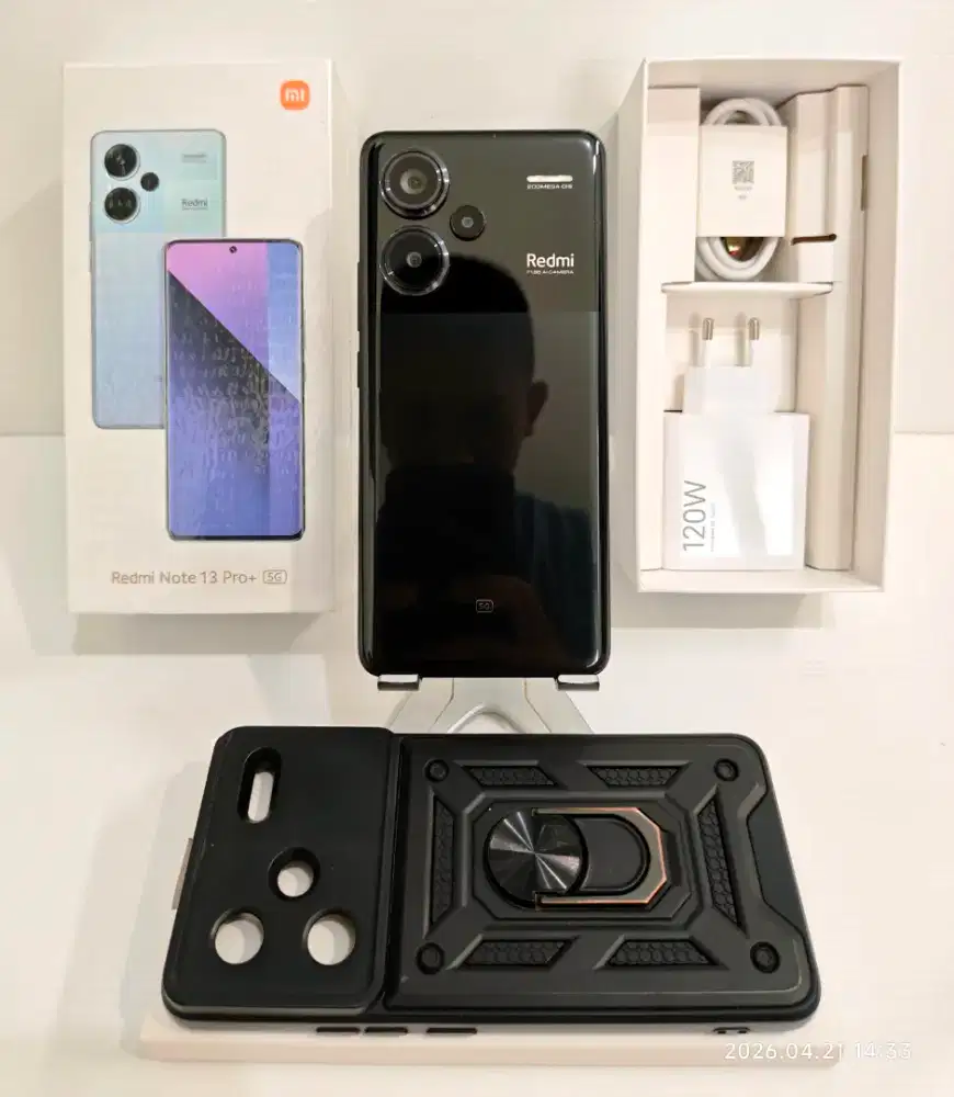 Xiaomi Redmi Note 13 Pro+ 5G 12/512 Gb Likenew 98% Ex resmi bs TT/BT