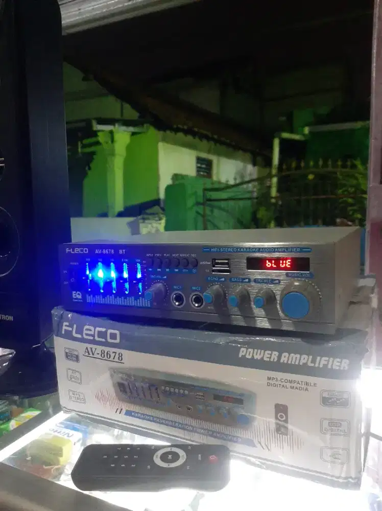 Amplifier Fleco Fleco AV-8678 BARU