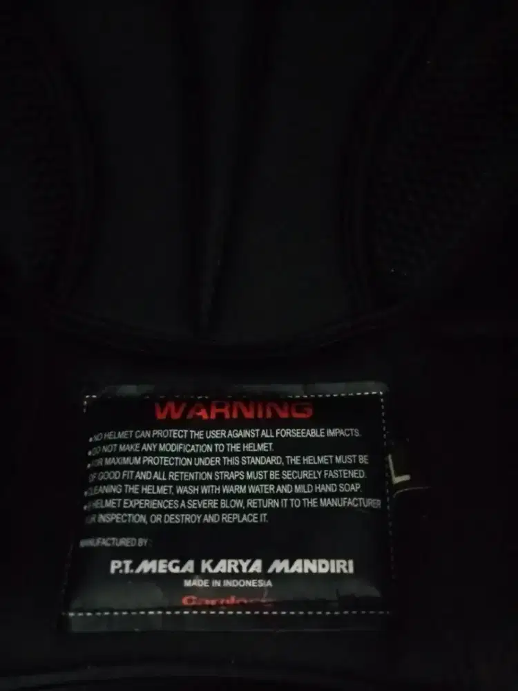 Jual Helm Cargloss SNI