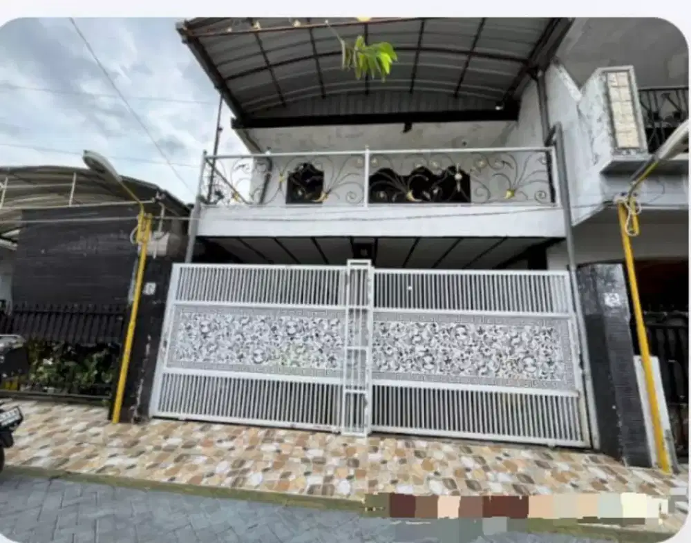 Rumah 2 lantai Kediri kota