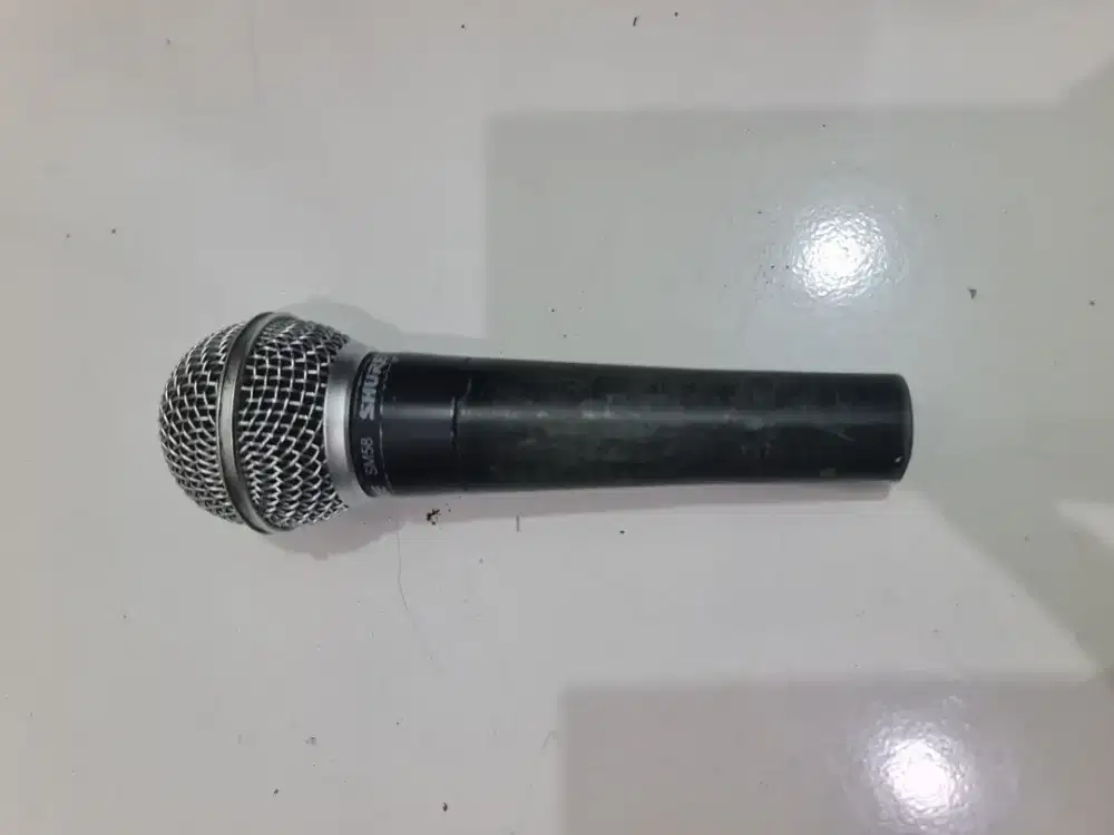 Mic shure sm 58 original
