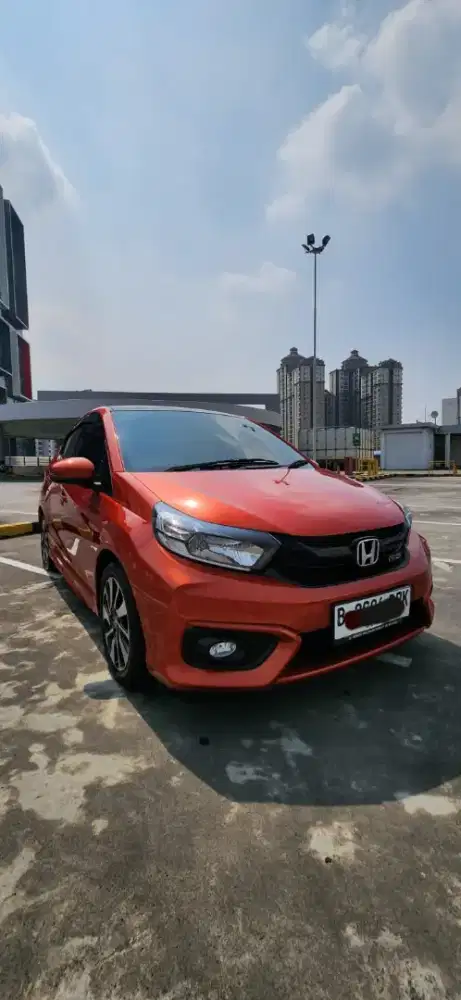 Honda Brio RS A/T 2021