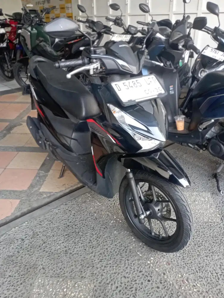 Honda Beat Cbs Tahun 2025