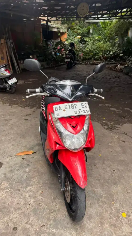 Di jual motor yamaha mio soul karbu 2009.