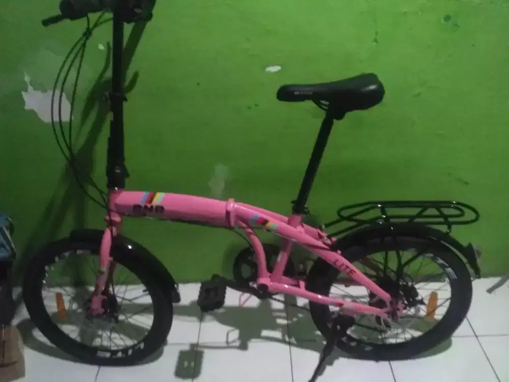 Sepeda lipat ukuran 20