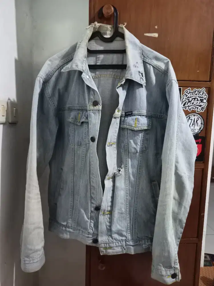 Jaket Jeans Czar Project Rebel Concept Size L