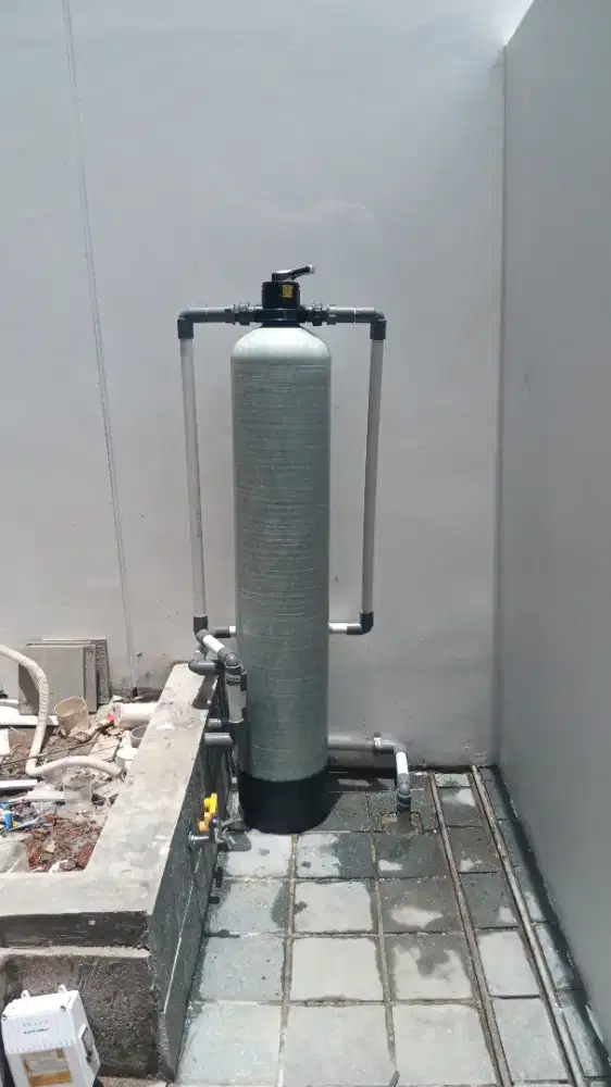 Penjernih air, filter tabung