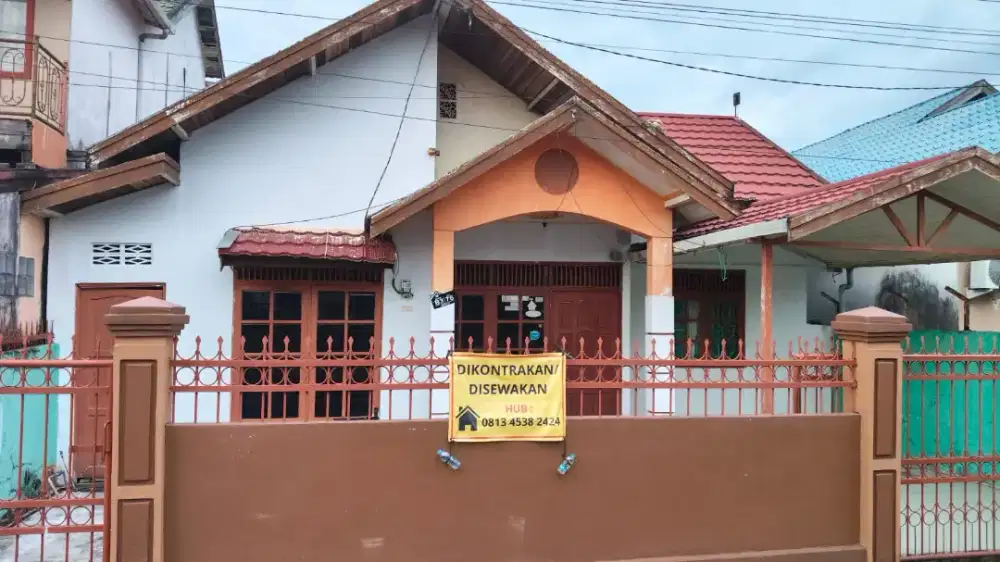 Disewakan Rumah