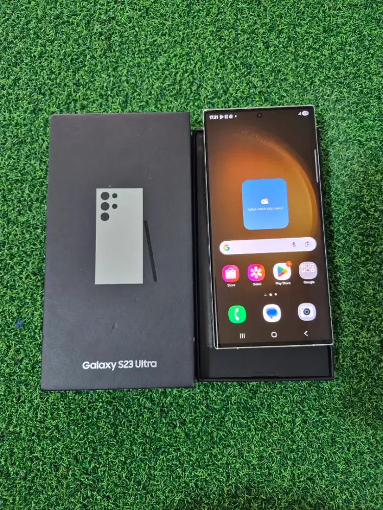 Samsung S23 Ultra 5G 12/512gb SEIN Mulus Normal