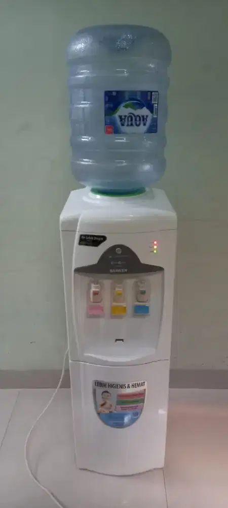 Jual Dispenser Sanken panas dingin normal