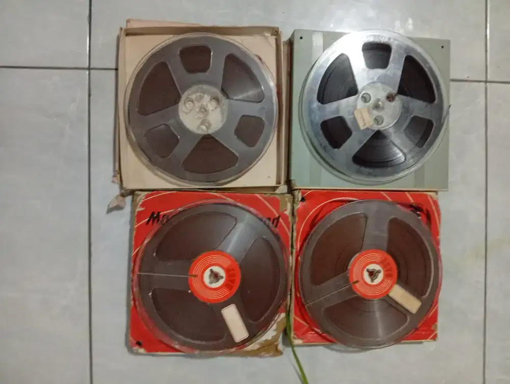 Jual kaset Pita reel