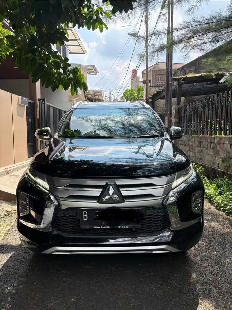 Mitsubishi Pajero Sport Dakar 4x2 2022 Hitam