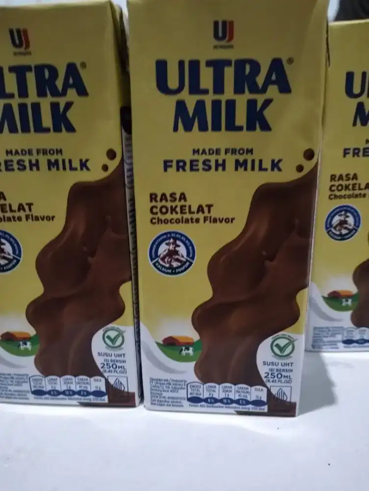 Susu Ultra Milk Coklat 250 ml