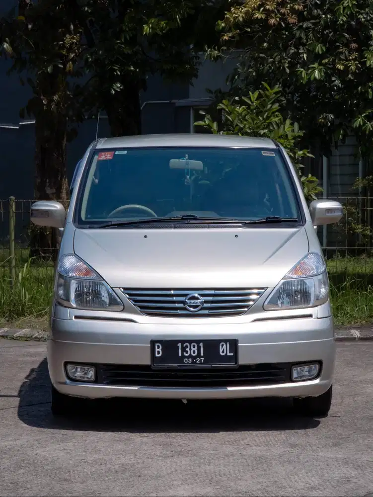 Nissan Serena CT 2.0 AT 2007 low km