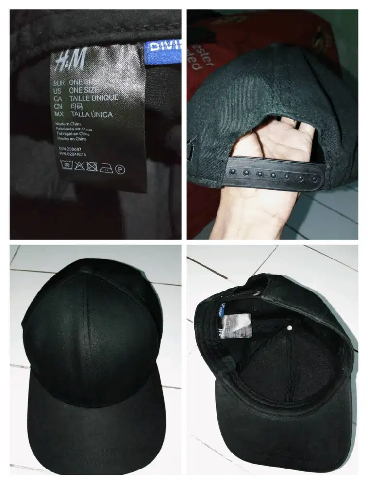 Topi second branded H&M Original