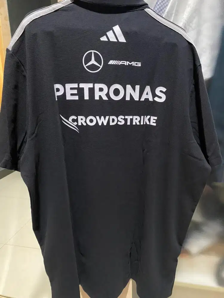 Adidas Mercedes AMG Petronas Formula 1 Team Engineers Men's Polo Shirt