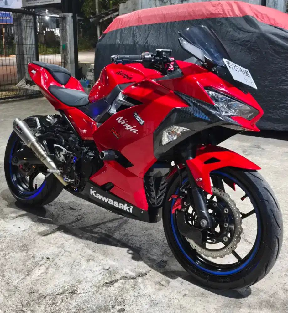 Ninja 250 FI New 2018 Istimewa !!