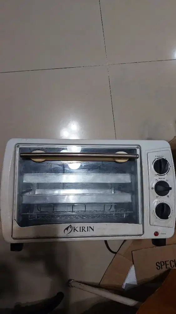 Dijual Microwave / Oven Kirin