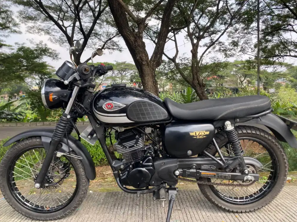 KAWASAKI W175 2019 PAJAK ON
