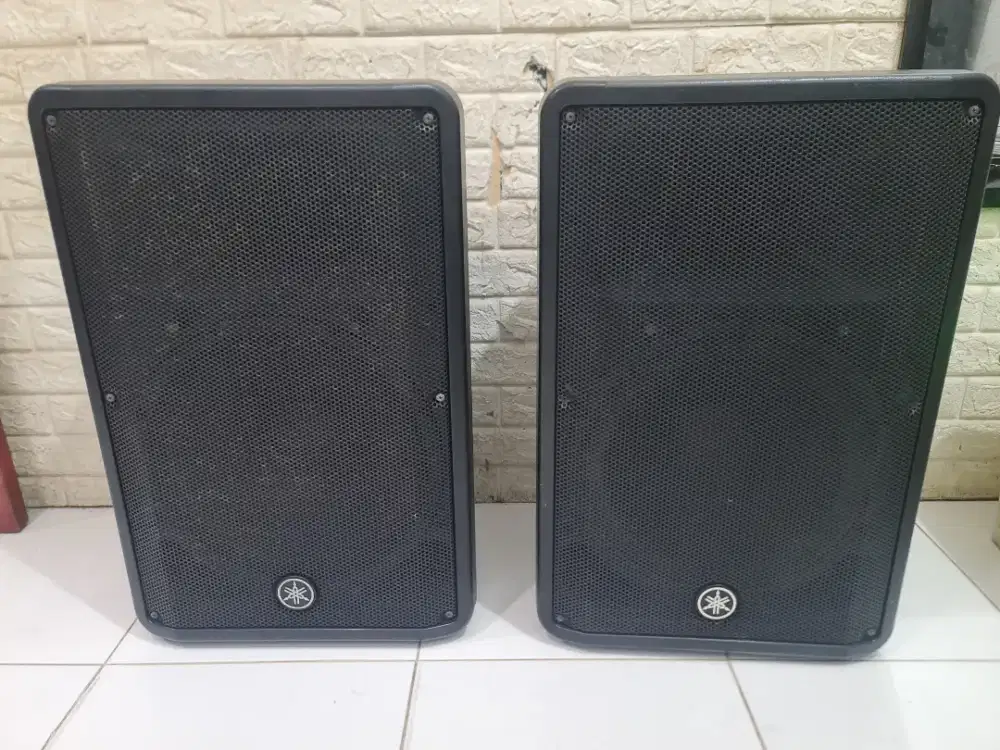 Speker aktif yamaha dbr 15 sepasang (2pcs)