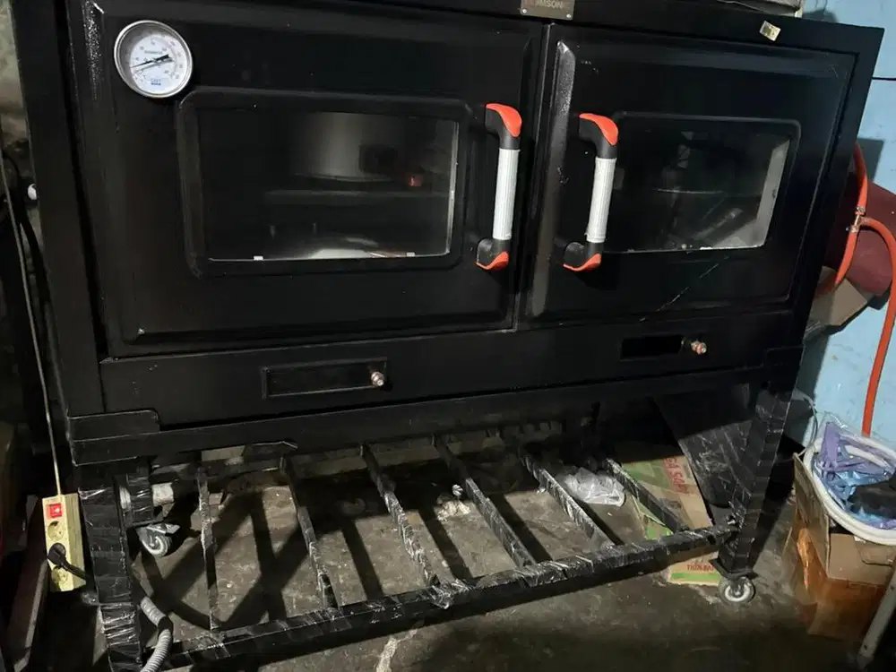 Oven gas portabel industri