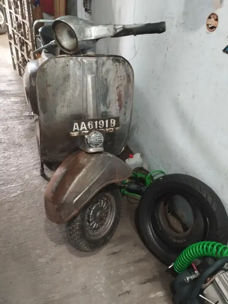 Vespa super tahun 67