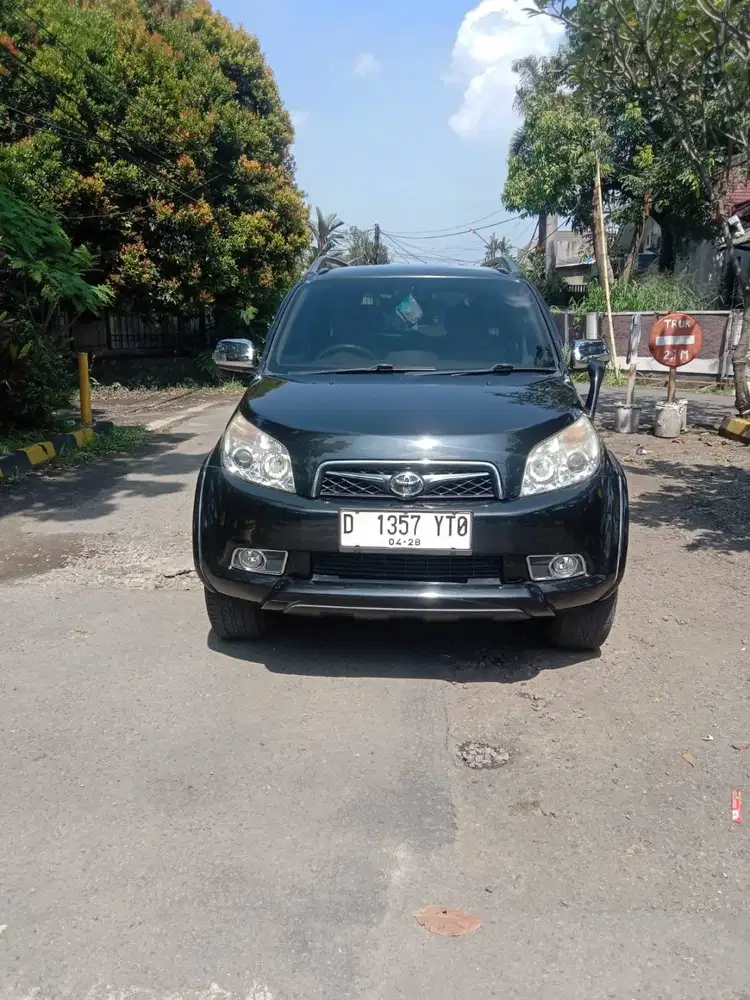 Toyota Rush s matic 2010