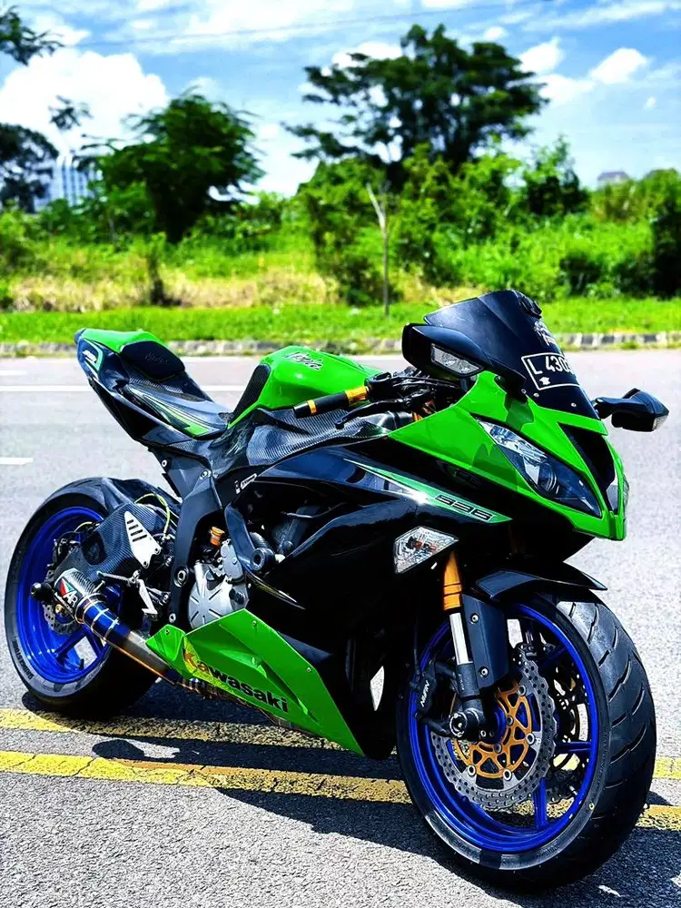 kawasaki ZX636 bukan Z800 atau Z1000
