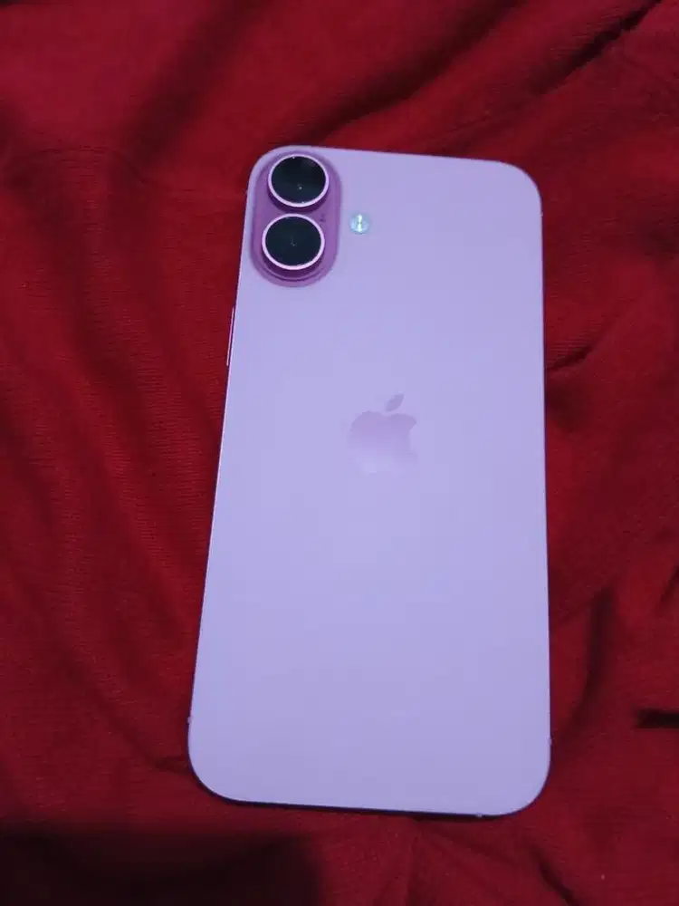 jual hp iphone 16plus 128 mulus