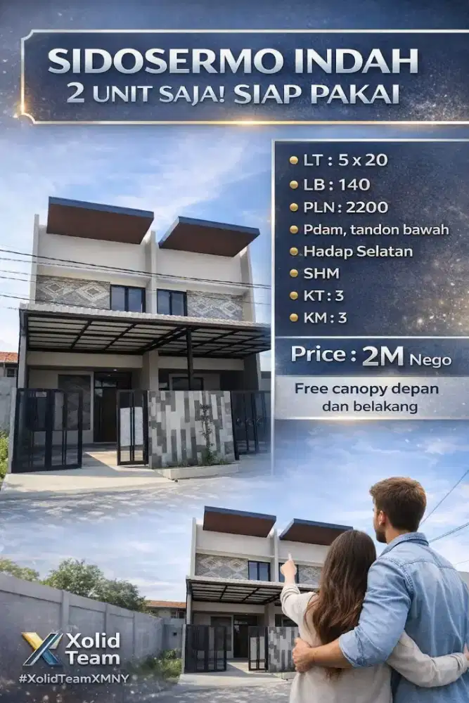 Rumah Murah Sidosermo