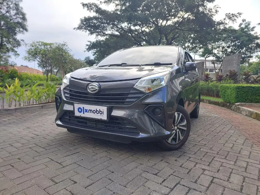 KM Low Pajak Hidup Harga Murah Daihatsu Sigra 2021 1WD