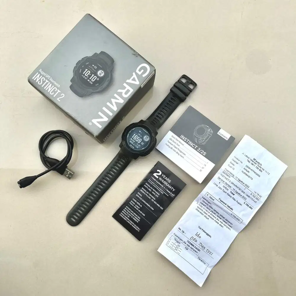 Garmin Instinct 2 non solar