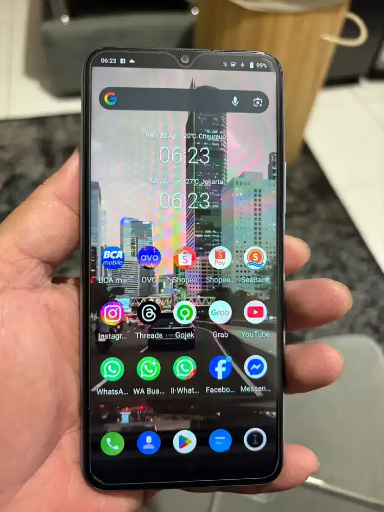 vivo y20s ram 8/256 gb mulus