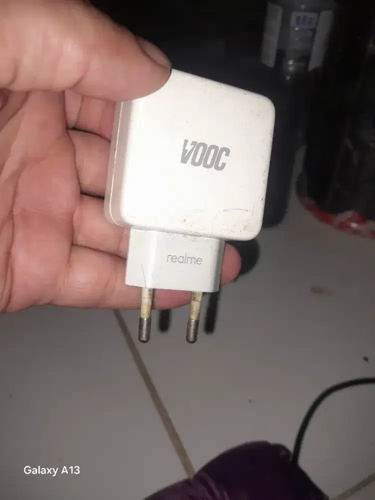 Kepala charger realmy vooc oroginal fast charging cpt