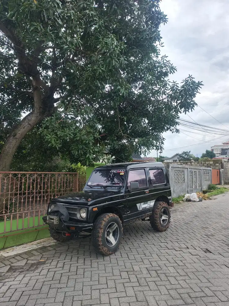 Suzuki Katana 1988 Bensin