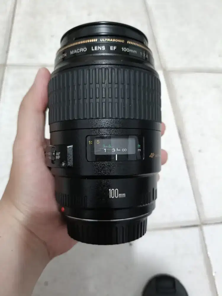 CANON 100MM F2.8 ULTRASONIC