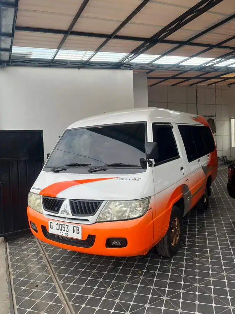 L300 minibus long morodadi ac ducting 2010