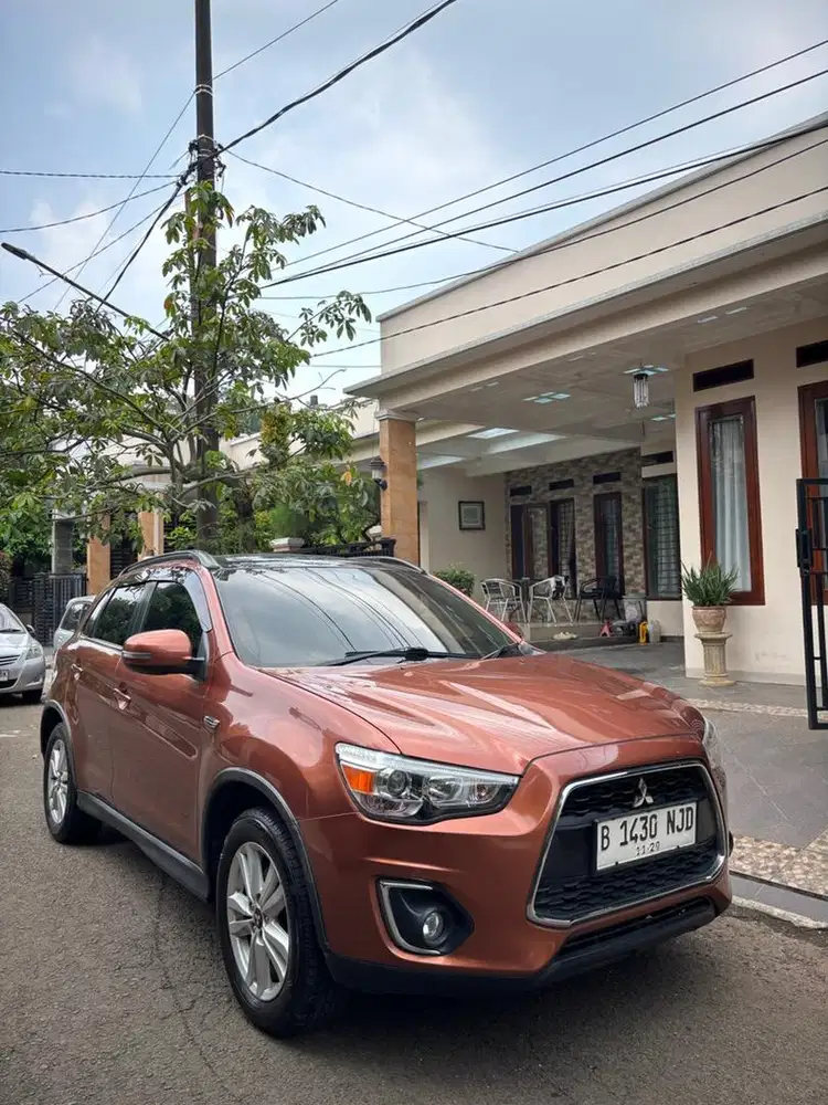 Mitsubishi Outlander Sport 2014 PX Panoramic