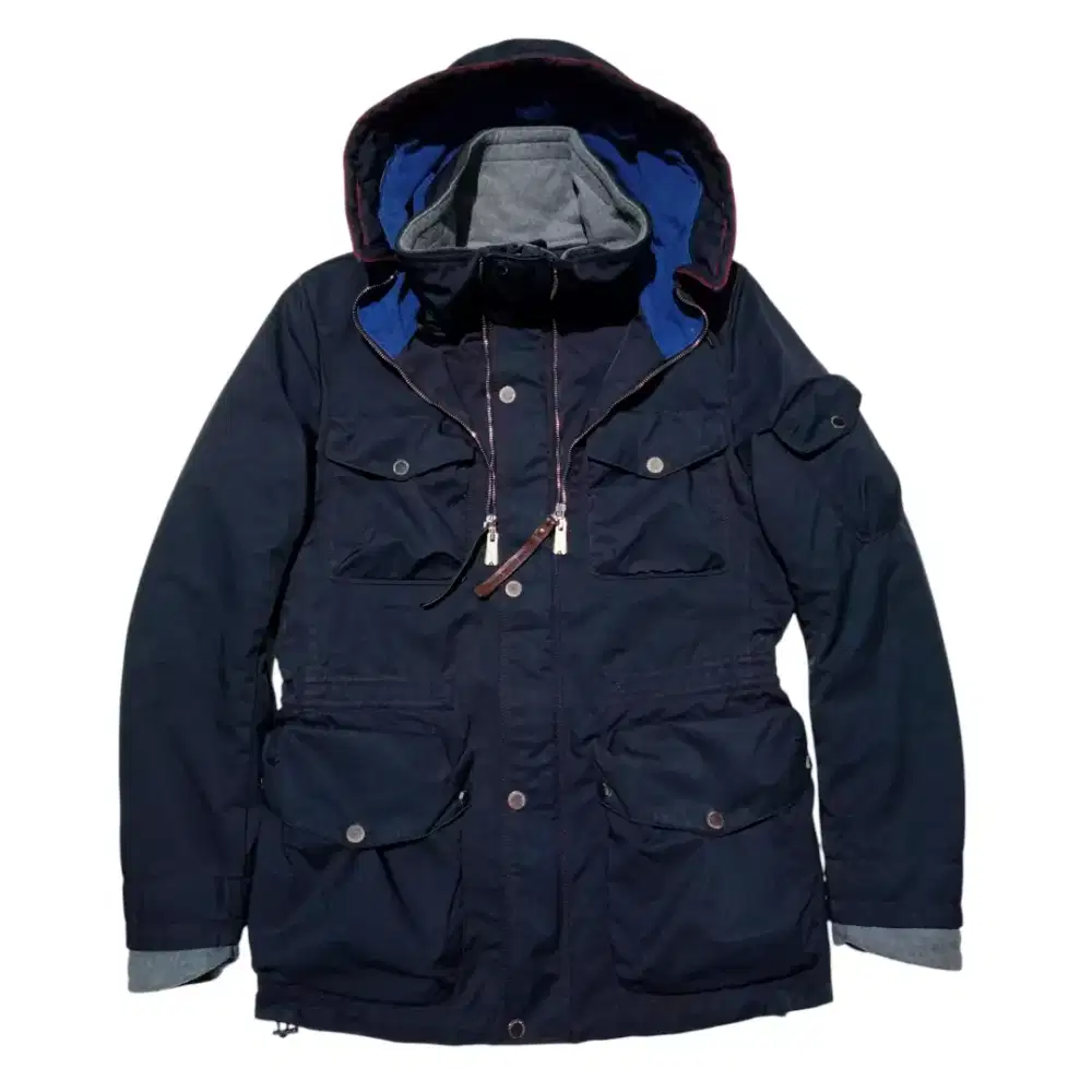 GRUNGE JOHN ORCHESTRA LUXURY OUTDOOR JACKET MADE IN MOSCOW / RUSIA