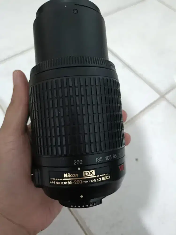 NIKON 55-200MM DX VR LIKENEW