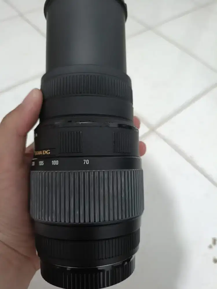 SIGMA 70-300 FOR CANON TELE CANON