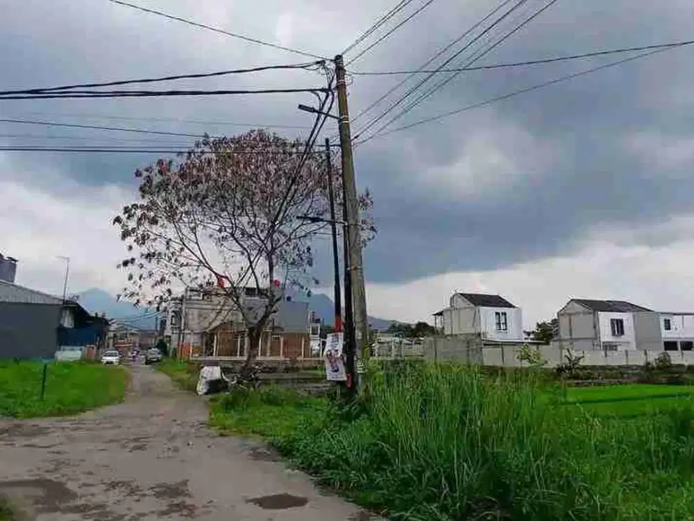 Dijual Tanah Strategis Belakang Kampus UIN dan Muhammadiyah  Cibiru