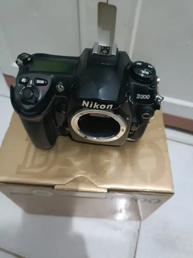 NIKON D200 FULSETBOX