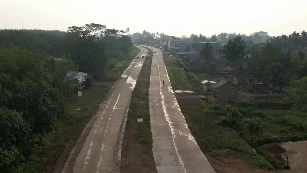 TANAH TEMURAH TERDEKAT KMAPUS ITERA KORPRI DIBELAKANG POM BENSIN