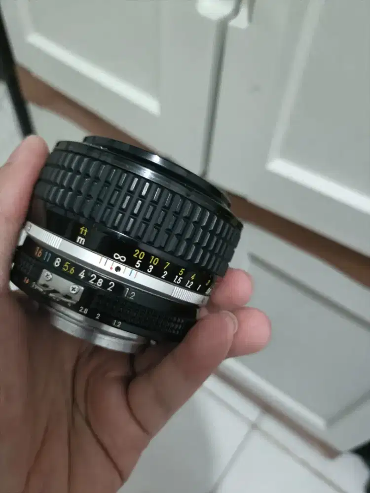 NIKON 50MM F1.2 MANUAL