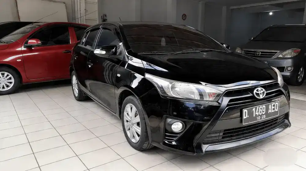 New YARIS AT Metic 2016 | 2017 Hitam (Dp. 10 jt aza Promo kredit) TT