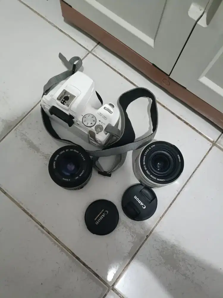 CANON 200D MARK II DAPET 2 LENSA