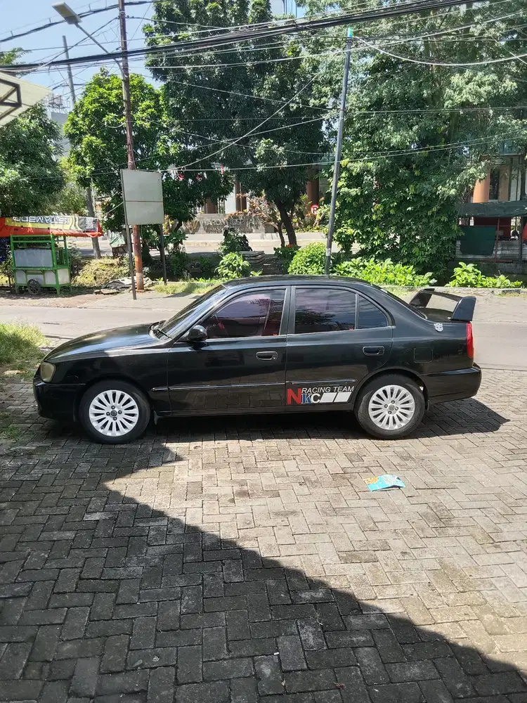 Hyundai Accent Verna 2002 Bensin